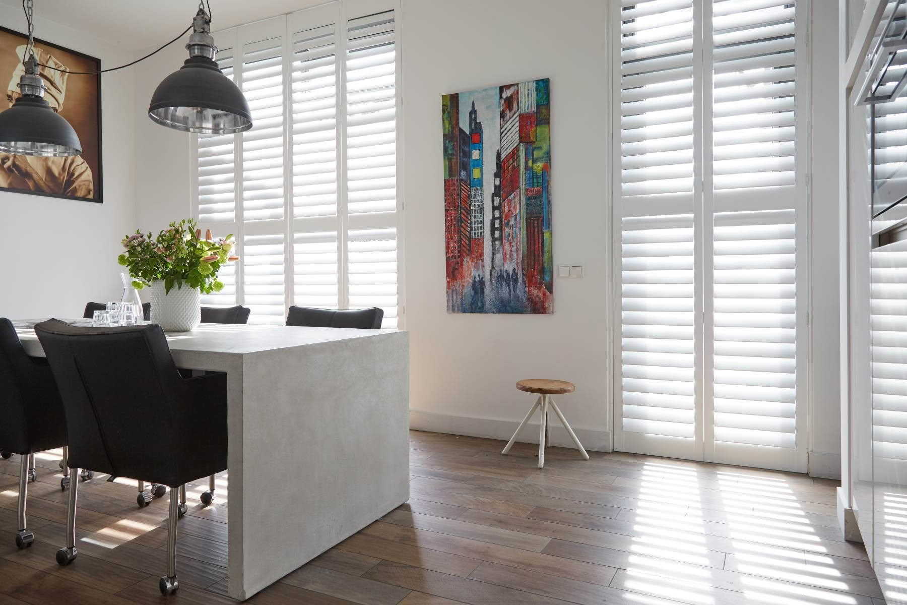 Interior Shutters - ShutterScape